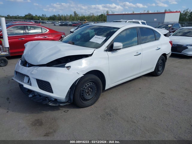Nissan SENTRA S 2018 3N1AB7AP3JY271082 Image 2