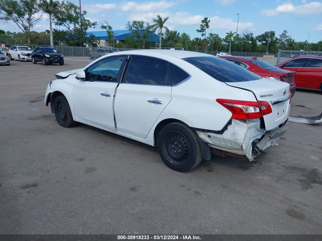 Nissan SENTRA S 2018 3N1AB7AP3JY271082 Image 3