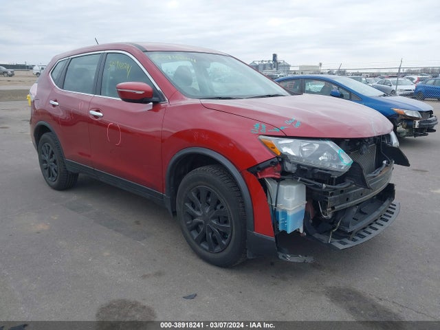 Nissan ROGUE S 2015 KNMAT2MV2FP562298 main image