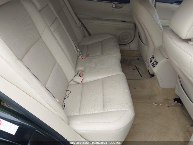 2013 LEXUS ES 350 VIN: JTHBK1GG3D2025513