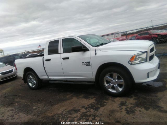 1C6RR7FG9KS501249 RAM 1500 Classic Express Quad Cab 4x4 6'4 Box