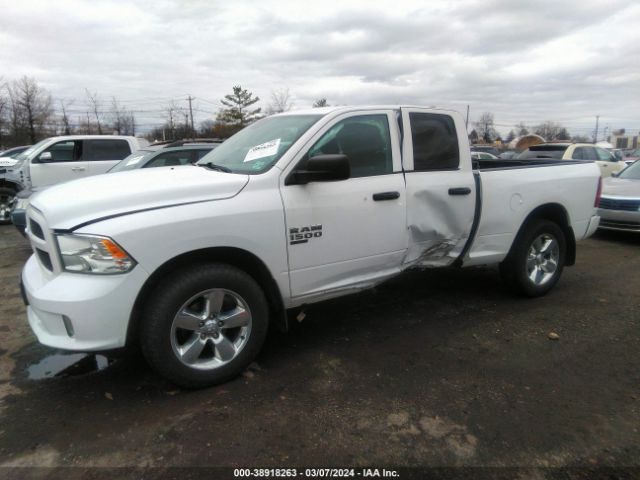 1C6RR7FG9KS501249 RAM 1500 Classic Express Quad Cab 4x4 6'4 Box