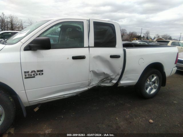 1C6RR7FG9KS501249 RAM 1500 Classic Express Quad Cab 4x4 6'4 Box