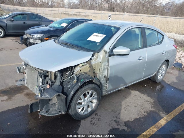 Nissan Versa 1.6 Sv 2018 3N1CN7AP2JL859374 Image 2