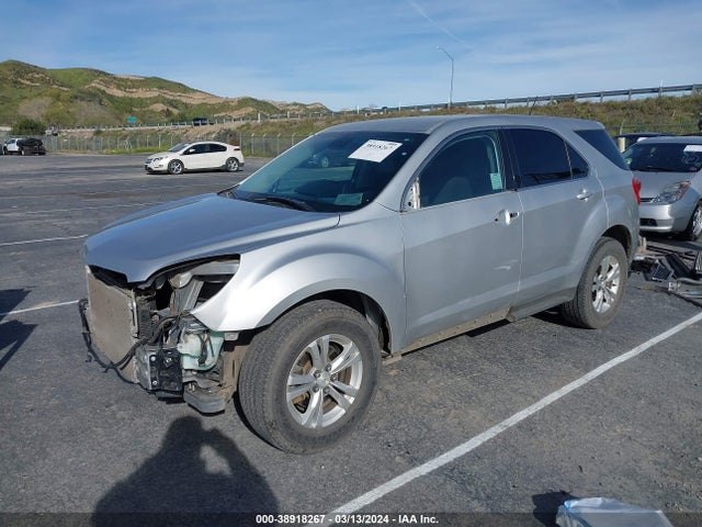Chevrolet EQUINOX LS 2015 1GNALAEK2FZ108451 Image 2