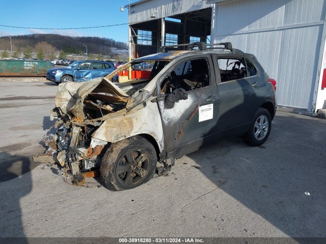 Chevrolet Trax Lt 2017 3GNCJPSB2HL132054 Image 2