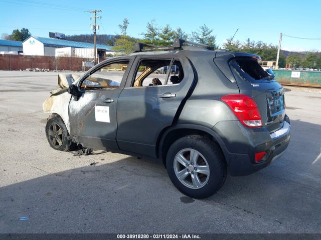 Chevrolet Trax Lt 2017 3GNCJPSB2HL132054 Image 3