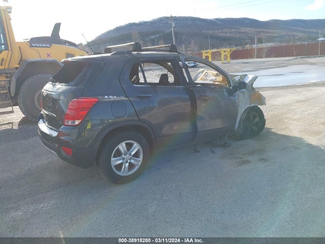 Chevrolet Trax Lt 2017 3GNCJPSB2HL132054 Image 4
