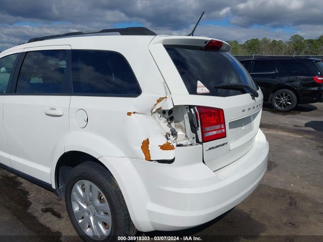 Dodge JOURNEY SE 2018 3C4PDCAB3JT384185 Image 17