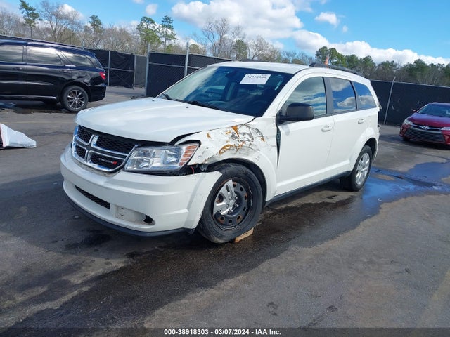 Dodge JOURNEY SE 2018 3C4PDCAB3JT384185 Image 2