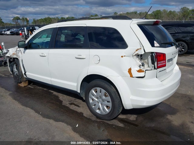 Dodge JOURNEY SE 2018 3C4PDCAB3JT384185 Image 3