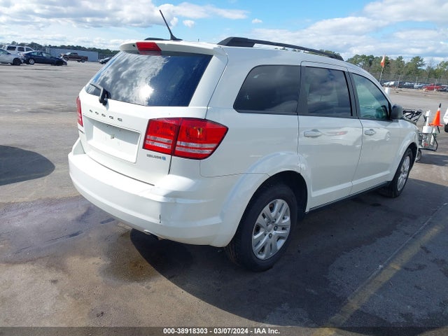 Dodge JOURNEY SE 2018 3C4PDCAB3JT384185 Image 4