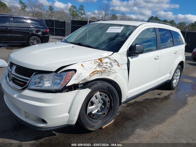 Dodge JOURNEY SE 2018 3C4PDCAB3JT384185 Image 6