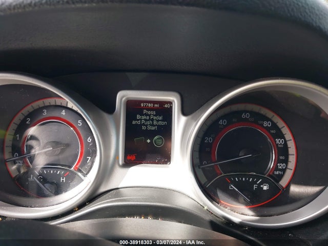 Dodge JOURNEY SE 2018 3C4PDCAB3JT384185 Image 7