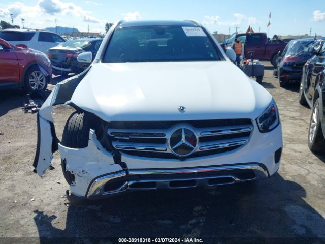 W1N0G8DB8MV322702 Mercedes-Benz Glc 300 Suv