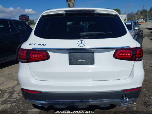 W1N0G8DB8MV322702 Mercedes-Benz Glc 300 Suv