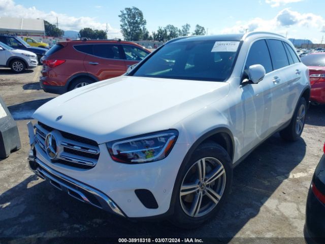 W1N0G8DB8MV322702 Mercedes-Benz Glc 300 Suv