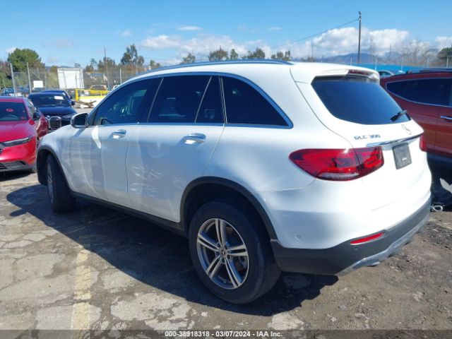 W1N0G8DB8MV322702 Mercedes-Benz Glc 300 Suv