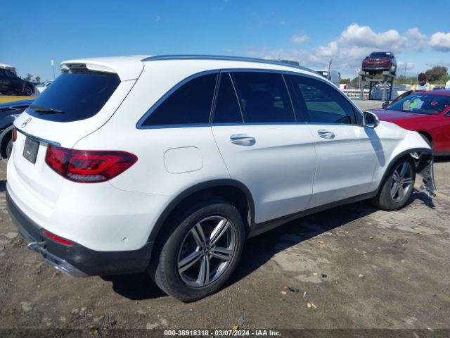 W1N0G8DB8MV322702 Mercedes-Benz Glc 300 Suv