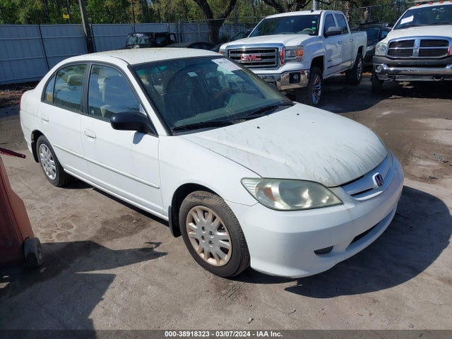 2005 HONDA CIVIC LX VIN: 2HGES16645H532616