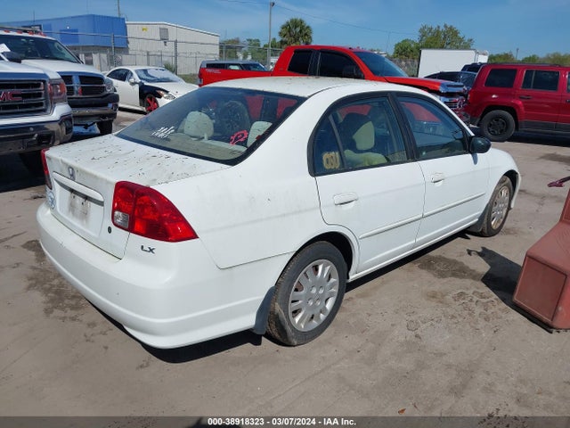 2005 HONDA CIVIC LX VIN: 2HGES16645H532616