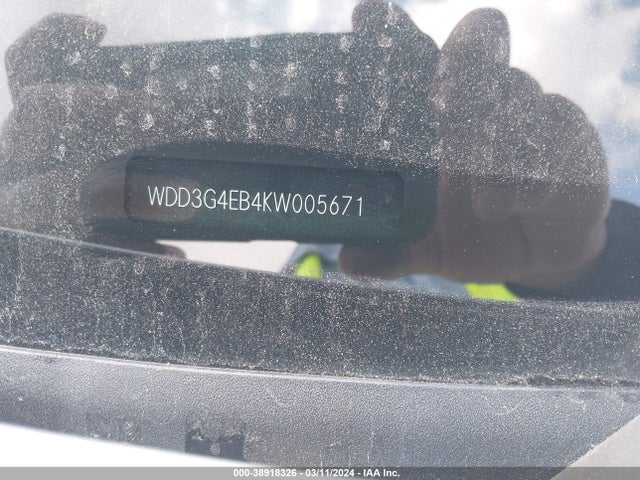 Mercedes-Benz A 220 2019 WDD3G4EB4KW005671 Image 9