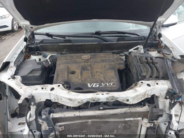3GYFNBE31GS508954 Cadillac Srx Luxury Collection