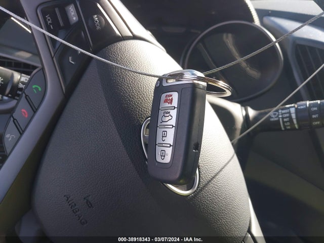 Hyundai Veloster Turbo W/black 2014 KMHTC6AE2EU207261 Image 11