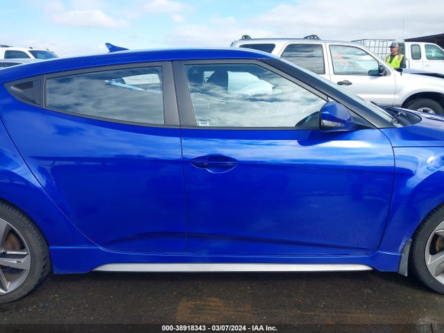 Hyundai Veloster Turbo W/black 2014 KMHTC6AE2EU207261 Image 14