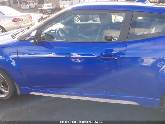 Hyundai Veloster Turbo W/black 2014 KMHTC6AE2EU207261 Image 15