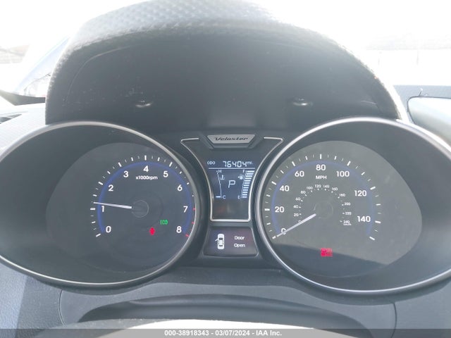Hyundai Veloster Turbo W/black 2014 KMHTC6AE2EU207261 Image 16