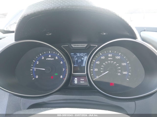 Hyundai Veloster Turbo W/black 2014 KMHTC6AE2EU207261 Image 7