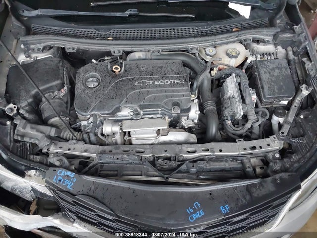 Chevrolet Cruze Lt Auto 2017 3G1BE5SM7HS560795 Image 10