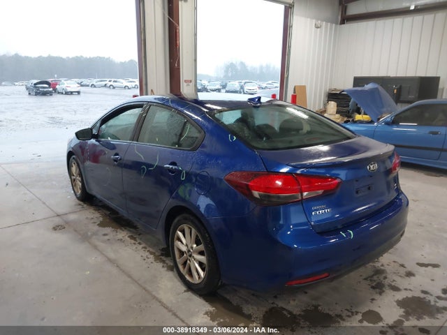 KIA FORTE S 2017 3KPFL4A73HE120270 Image 3