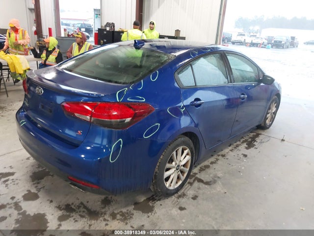KIA FORTE S 2017 3KPFL4A73HE120270 Image 4