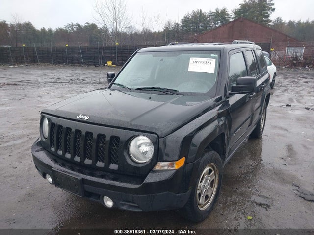 1C4NJRBB0GD646485 Jeep Patriot Sport