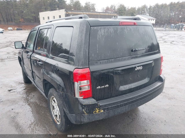 1C4NJRBB0GD646485 Jeep Patriot Sport