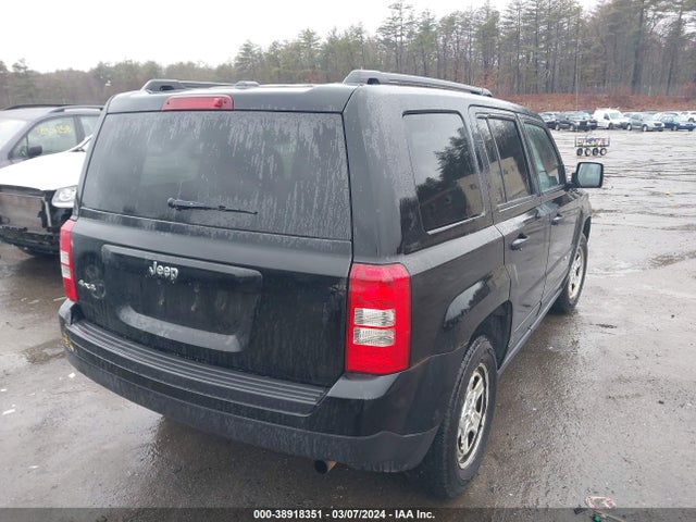 1C4NJRBB0GD646485 Jeep Patriot Sport