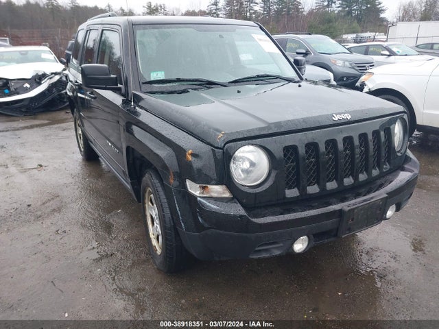 1C4NJRBB0GD646485 Jeep Patriot Sport