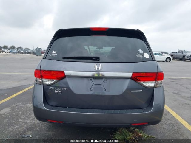5FNRL5H33GB095529 Honda ODYSSEY SE
