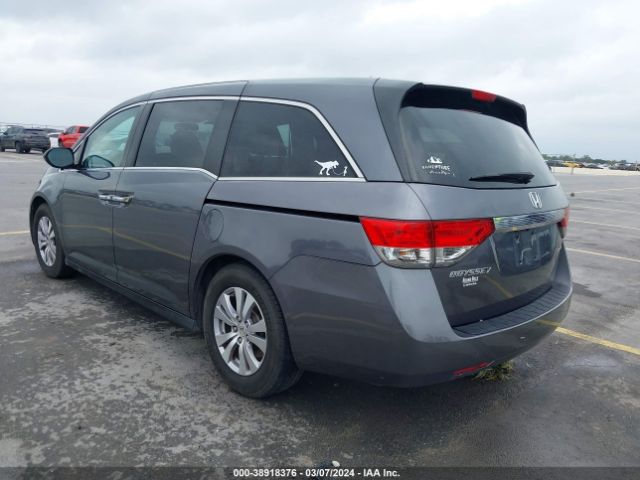 5FNRL5H33GB095529 Honda ODYSSEY SE