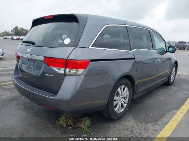 5FNRL5H33GB095529 Honda ODYSSEY SE