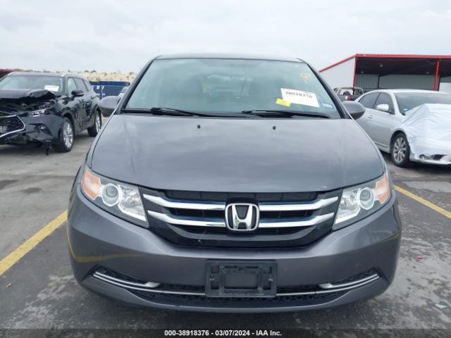 5FNRL5H33GB095529 Honda ODYSSEY SE