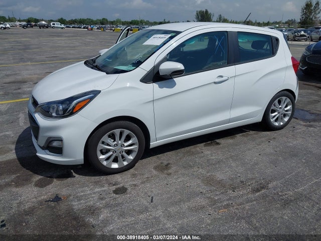 Chevrolet Spark Fwd 1lt Automatic 2021 KL8CD6SA6MC721012 Image 2