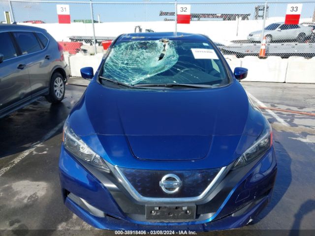 1N4AZ1CP0KC308477 Nissan LEAF S