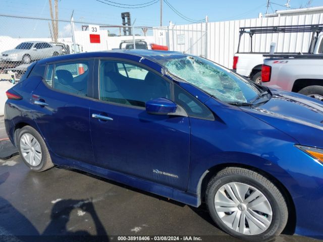 1N4AZ1CP0KC308477 Nissan LEAF S