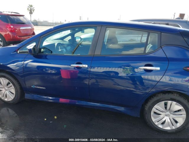 1N4AZ1CP0KC308477 Nissan LEAF S