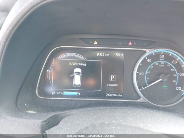 1N4AZ1CP0KC308477 Nissan LEAF S