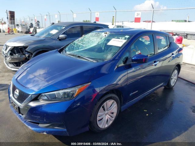 1N4AZ1CP0KC308477 Nissan LEAF S