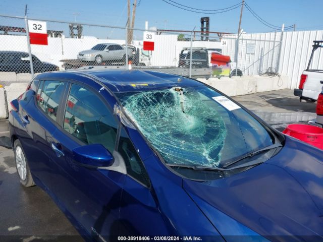 1N4AZ1CP0KC308477 Nissan LEAF S